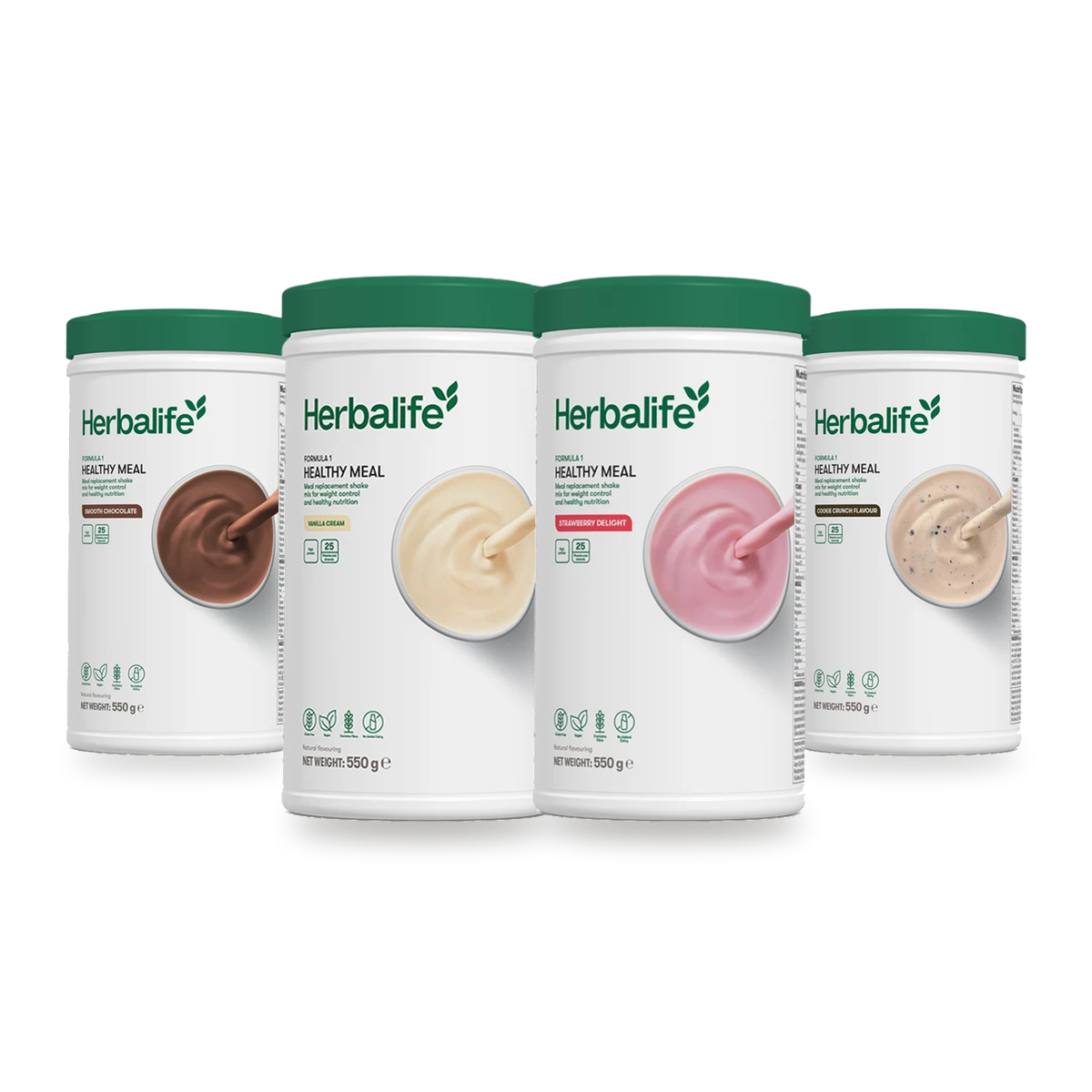 Formula 1 Shake Mix x4