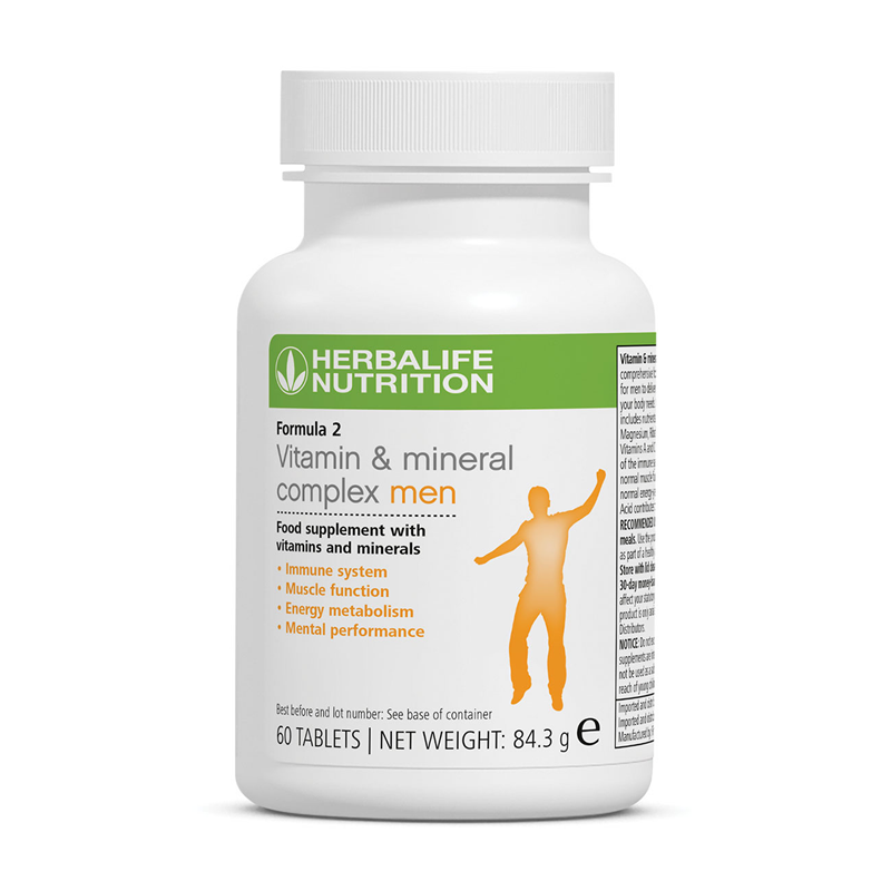 Formula 2 Vitamin & Mineral Complex