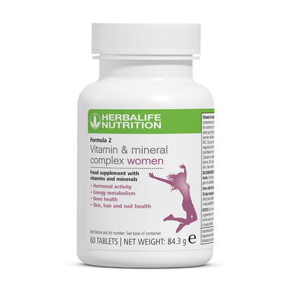 Formula 2 Vitamin & Mineral Complex