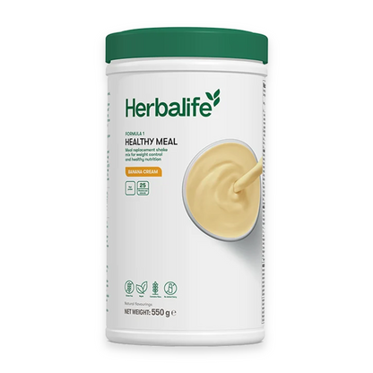 Formula 1 Shake Mix Banana Cream