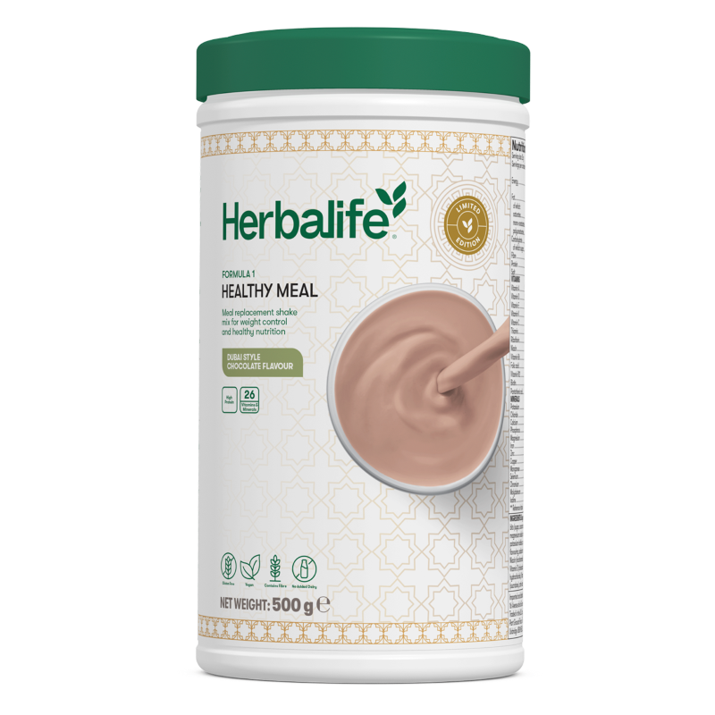 Formula 1 Shake Mix – Dubai Style Chocolate, limited edition