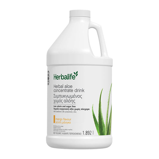 Herbal Aloe Concentrate Mango 1.892L