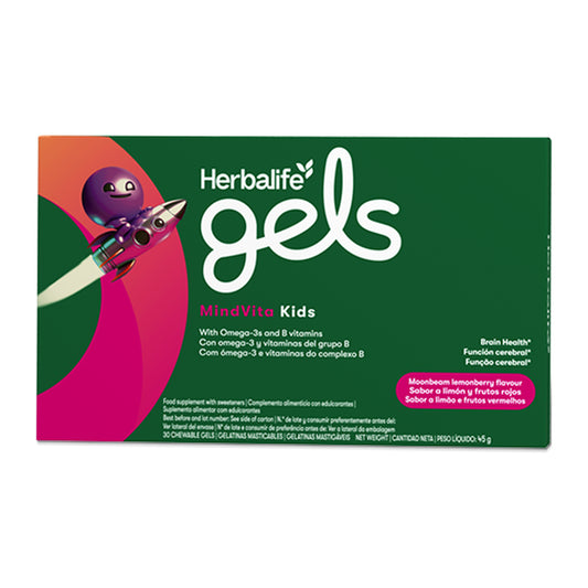 MindVita Kids Lemonberry 30 Gels