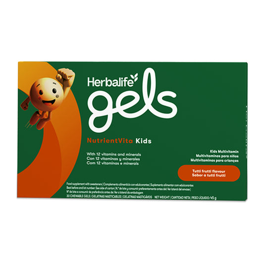 NutrientVita Kids Tutti Frutti 30 Gels