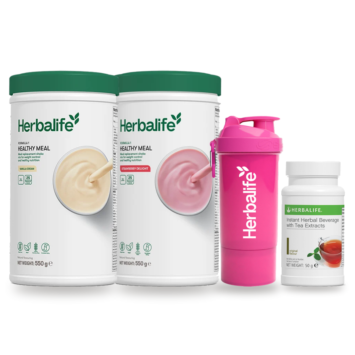 Body Goals Pack Starter + Shaker