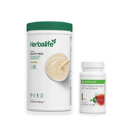 Breakfast Wellness Pack Starter - Formula 1, Instant Herbal Tea