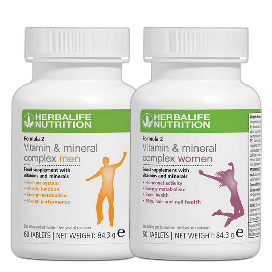 Formula 2 Vitamin & Mineral Complex